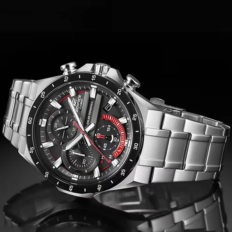 Casio Edifice Solar Powered Analog Men's Watch | EQS-920DB-1AV